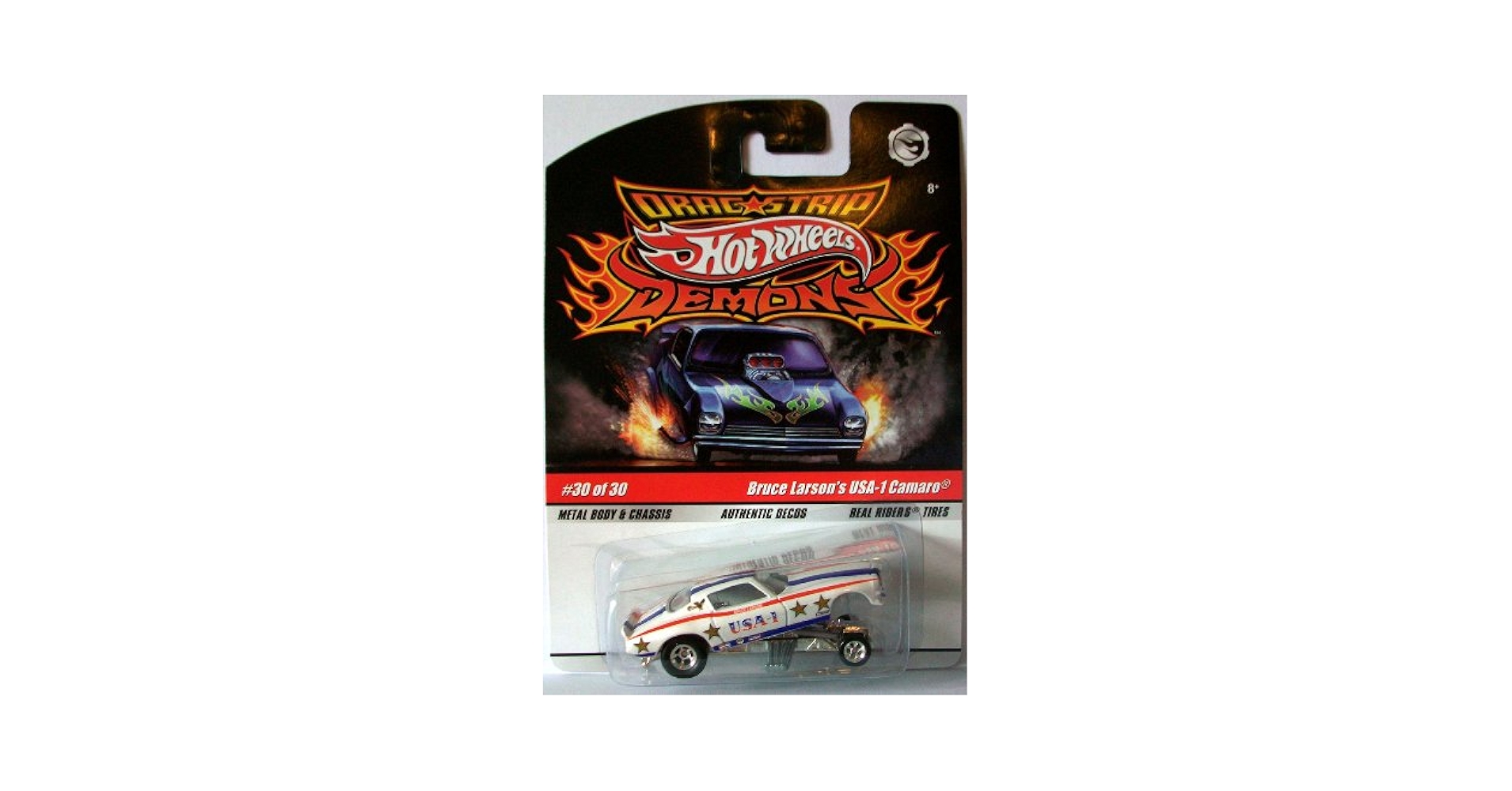 Hot Wheels Drag Strip Demons - 5/25 '69 Dodge Charger F/C